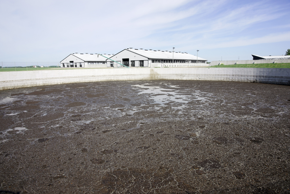 Agricultural Manure Lagoons, Dairy Slurry Treatment & Nutrient Recovery