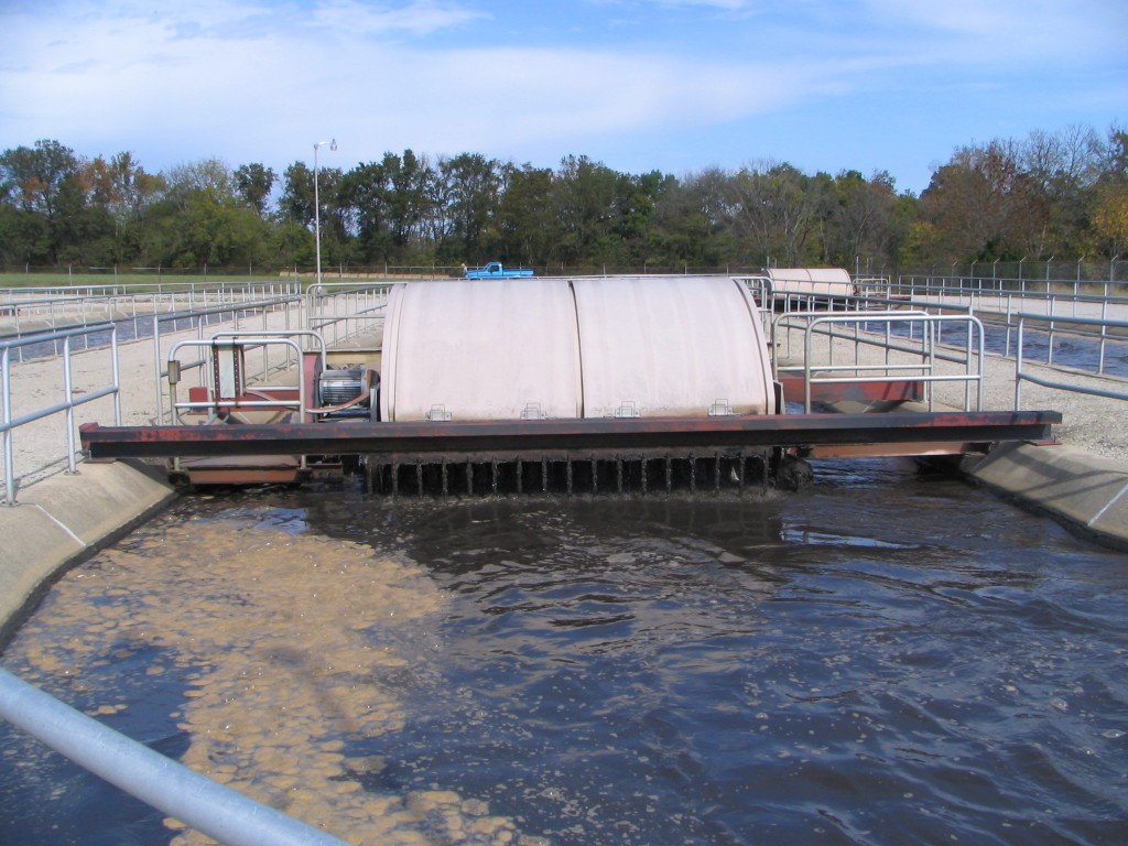 Oxidation Ditch Extended Aeration Treatment Plant