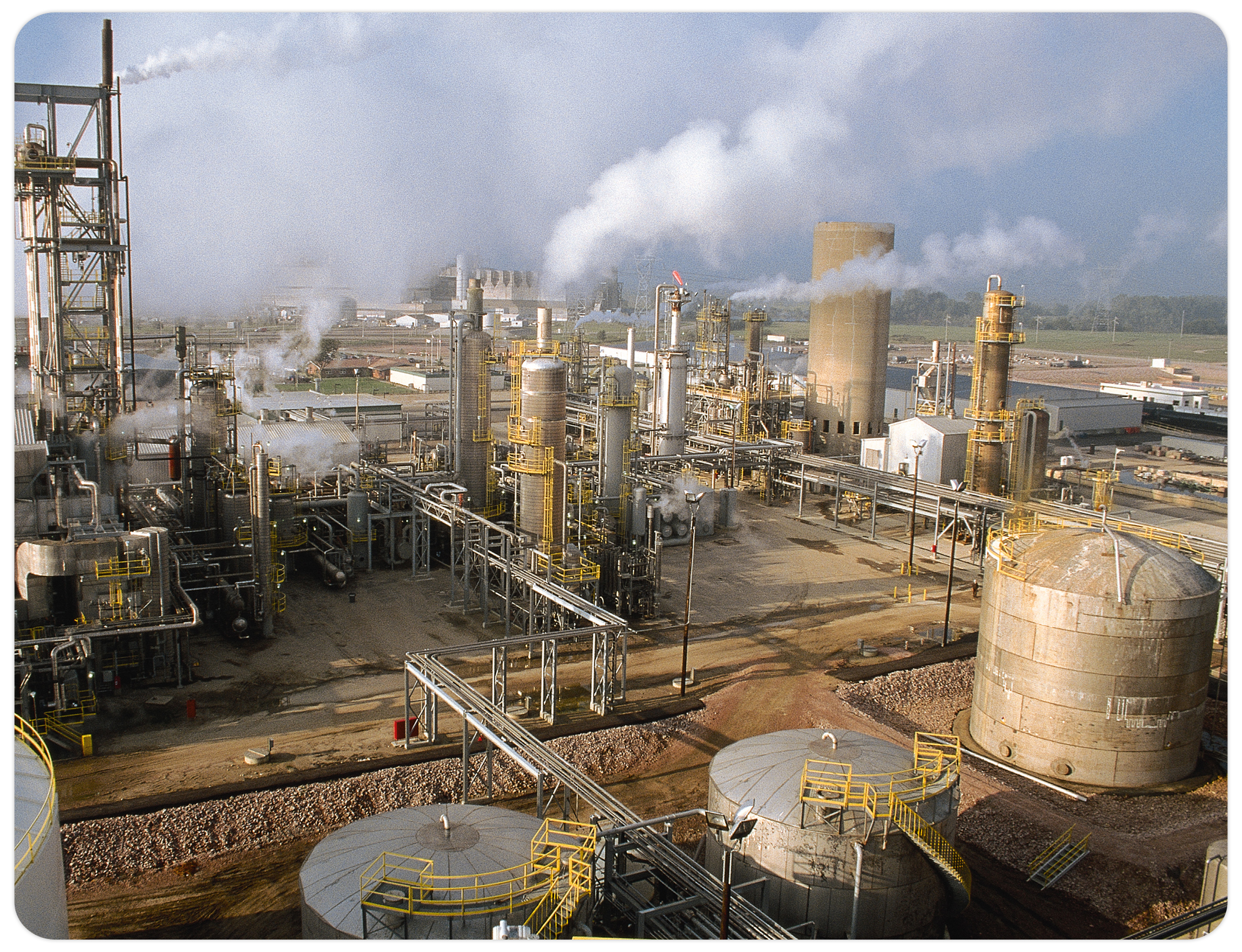 Petrochemical & Refining Wastewater Zero Liquid Discharge (ZLD)