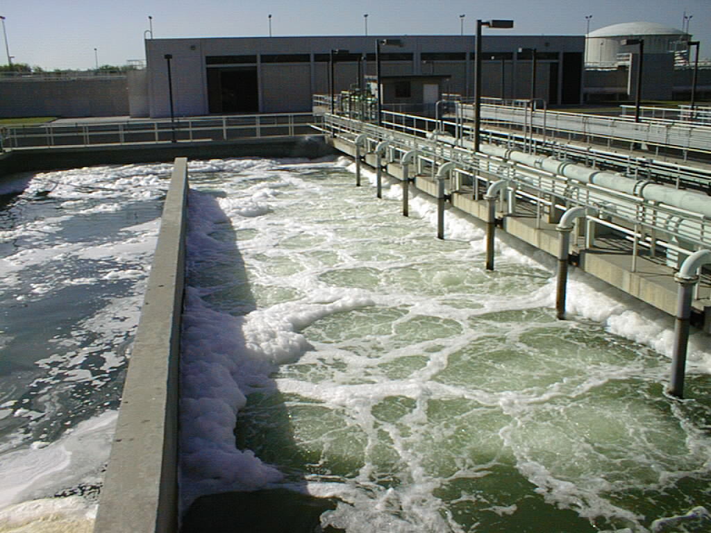 Return Activated Sludge (RAS) & Waste Sludge (WAS) Pumping Stations