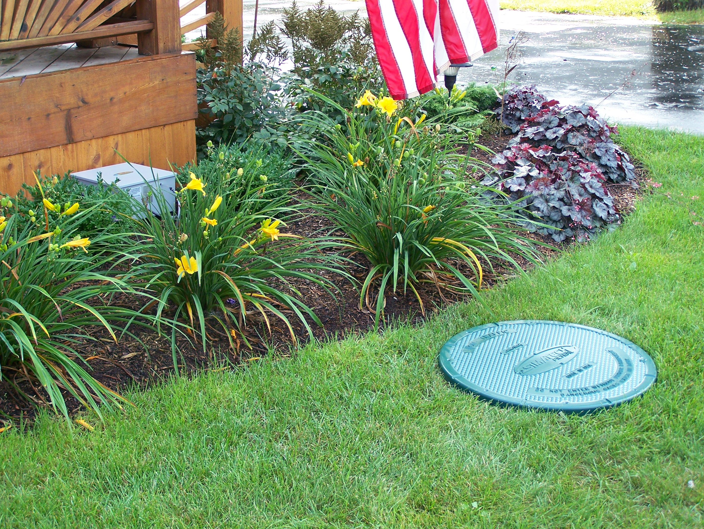Decentralized Septic Tank Systems, Effluent Filters & Riser Assemblies