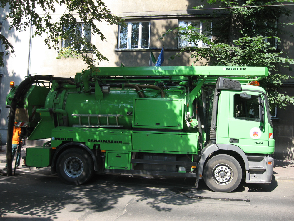 Municipal Sewer Jetting, Vacuum Tankers & Septage Receiving Stations