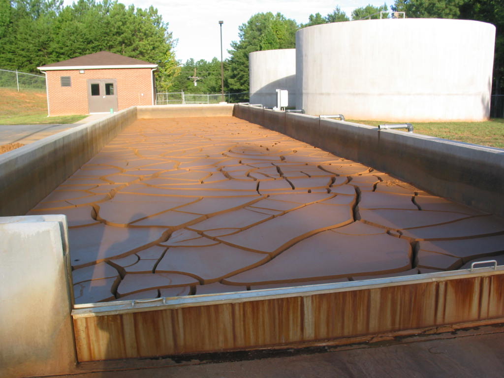Sludge Dewatering, Drying Beds & Solar Bio-Drying Greenhouses